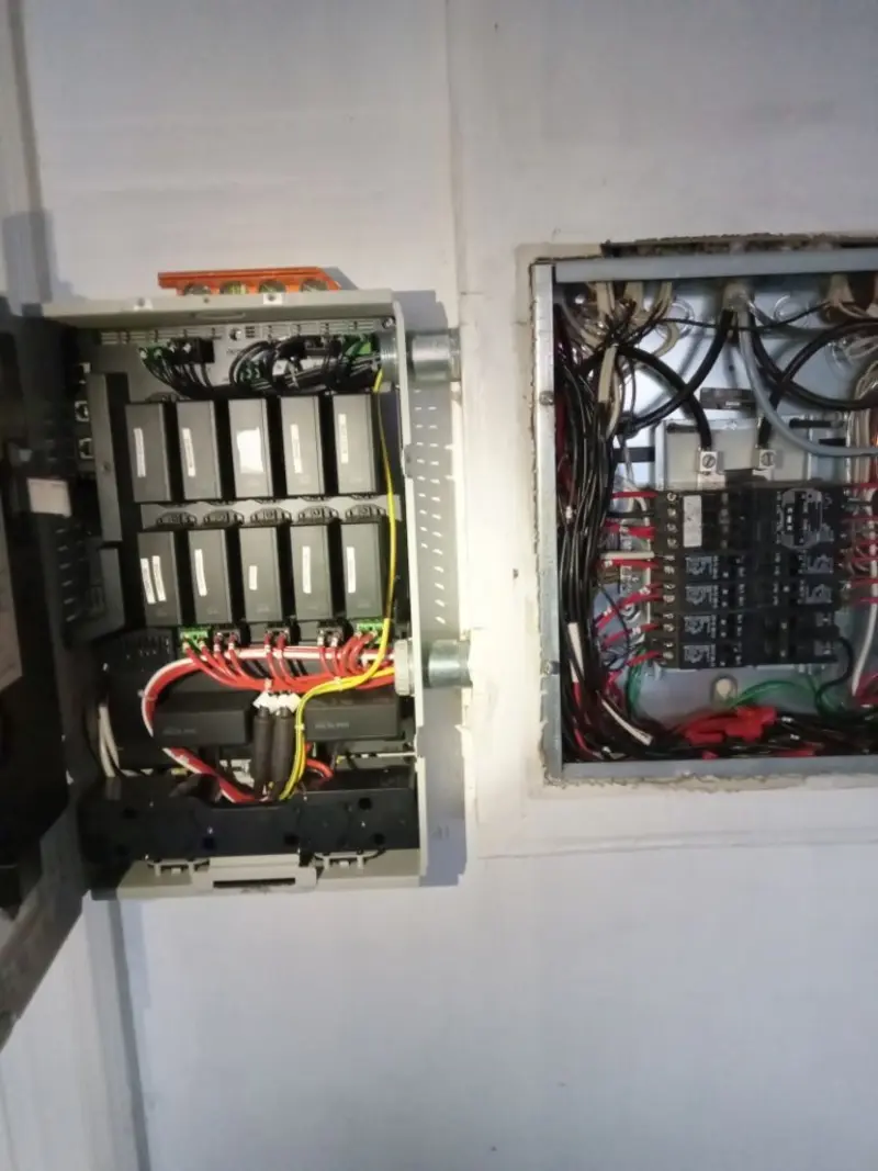 Electrical panel upgrade completed for Electrical Inspection in Davison